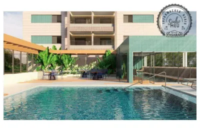 Apartamento com 2 quartos à venda na Avenida Costa Machado, Canto do Forte, Praia Grande