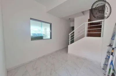 Casa em condomínio fechado com 2 quartos à venda na Rua Santa Rita de Cássia, Vila Caiçara, Praia Grande