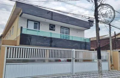 Casa em condomínio fechado com 2 quartos à venda na Rua Santa Rita de Cássia, Vila Caiçara, Praia Grande