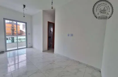 Casa em condomínio fechado com 2 quartos à venda na Rua Santa Rita de Cássia, Balneário Pires, Praia Grande