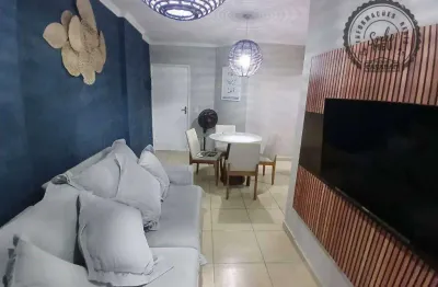 Apartamento com 1 dormitório à venda, 47 m² por r$ 395.000,00 - canto do forte - praia grande/sp