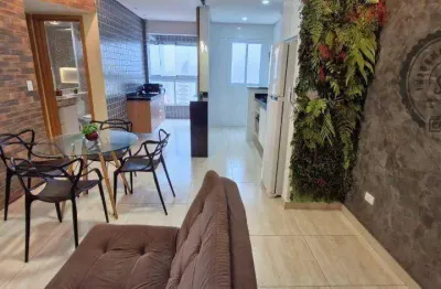 Apartamento com 1 quarto à venda na Avenida Presidente Castelo Branco, Balneário Maracanã, Praia Grande