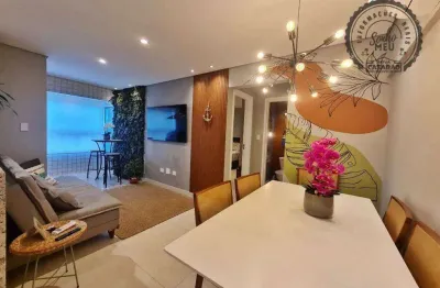 Apartamento com 1 quarto à venda na Rua Tiradentes, Canto do Forte, Praia Grande