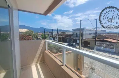 Casa com 2 dormitórios à venda, 79 m² por r$ 394.000,00 - jardim melvi - praia grande/sp