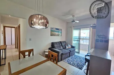 Apartamento com 2 quartos para alugar na Rua Alberto Santos Dumont, Guilhermina, Praia Grande