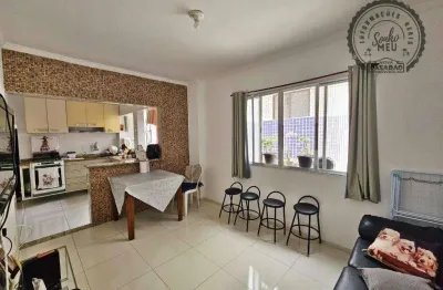 Apartamento com 2 quartos à venda na Rua Copacabana, Guilhermina, Praia Grande