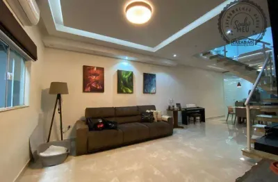 Casa com 3 quartos para alugar na Rua Brigadeiro Faria Lima, Canto do Forte, Praia Grande