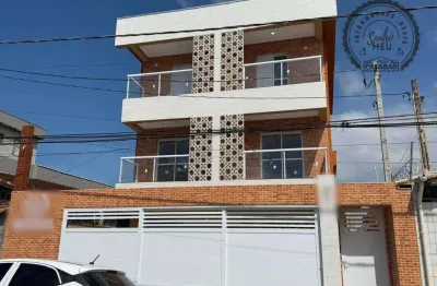 Casa em condomínio fechado com 2 quartos à venda na Rua Venezuela, Guilhermina, Praia Grande