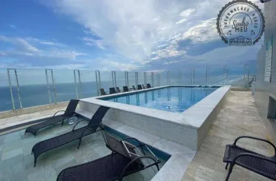 Apartamento com 3 quartos para alugar na Avenida Presidente Castelo Branco, Aviação, Praia Grande