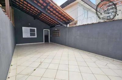 Casa com 2 quartos para alugar na Rua Nicarágua, Guilhermina, Praia Grande