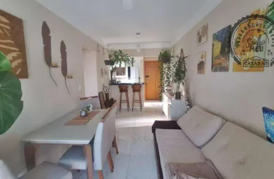 Apartamento com 1 quarto para alugar na Rua São Benedito, Vila Caiçara, Praia Grande