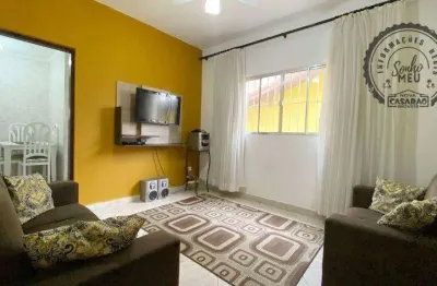 Apartamento com 1 quarto à venda na Rua Flausina de Oliveira Rosa, Vila Caiçara, Praia Grande