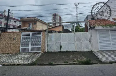 Terreno à venda na Rua Osvaldo Sampaio, Aviação, Praia Grande