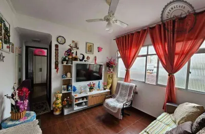 Apartamento com 1 quarto à venda na Rua Estácio de Sá, Aviação, Praia Grande