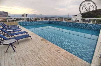 Apartamento com 2 quartos à venda na Rua Cornélio Procópio, Boqueirão, Praia Grande