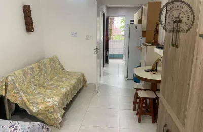 Kitnet / Stúdio à venda na Rua Amazonas, Boqueirão, Praia Grande