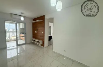 Apartamento com 2 quartos para alugar na Rua Ipanema, Guilhermina, Praia Grande