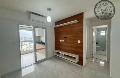 Apartamento com 2 quartos para alugar na Rua Ipanema, Guilhermina, Praia Grande