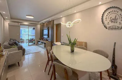 Apartamento com 3 quartos à venda na Avenida São Pedro, Aviação, Praia Grande