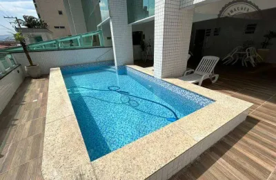 Apartamento com 3 quartos para alugar na Rua Carlos José Borstens, Aviação, Praia Grande