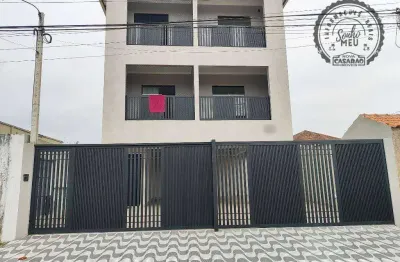 Casa em condomínio fechado com 2 quartos à venda na Rua Vinte e Seis de Janeiro, Vila Mirim, Praia Grande