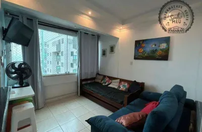 Apartamento com 2 quartos à venda na Rua Caiapós, Tupi, Praia Grande