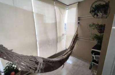 Apartamento com 3 dormitórios à venda, 71 m² por r$ 365.000,00 - vila antártica - praia grande/sp