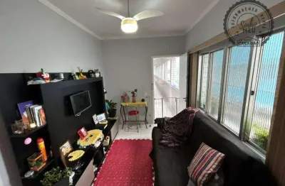 Kitnet / Stúdio à venda na Rua Jaú, Boqueirão, Praia Grande