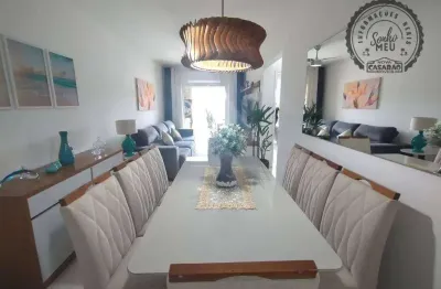 Apartamento com 2 quartos à venda na Rua Espírito Santo, Canto do Forte, Praia Grande