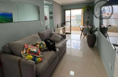 Apartamento com 2 quartos à venda na Rua Mário Tamashiro, Boqueirão, Praia Grande