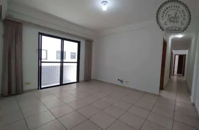 Apartamento com 2 quartos para alugar na Rua Iporanga, Boqueirão, Praia Grande