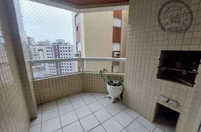 Apartamento com 2 quartos à venda na Rua Itapoan, Guilhermina, Praia Grande