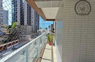 Apartamento com 2 quartos à venda na Avenida Presidente Kennedy, Vila Caiçara, Praia Grande
