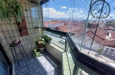 Apartamento com 2 quartos à venda na Rua Líbero Badaró, Cidade Ocian, Praia Grande