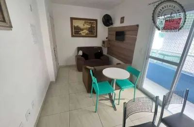 Apartamento com 1 quarto à venda na Rua Eponina, Aviação, Praia Grande