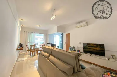 Apartamento com 3 quartos à venda na Rua Otelo Rodrigues Franco, Canto do Forte, Praia Grande