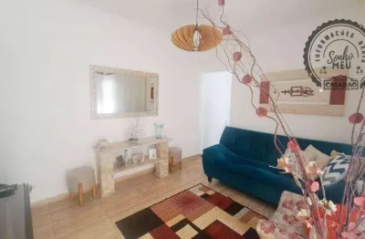 Casa com 2 quartos para alugar na Rua Caribas, Aviação, Praia Grande