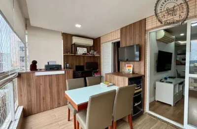 Apartamento com 2 quartos à venda na Avenida Marechal Maurício José Cardoso, Canto do Forte, Praia Grande