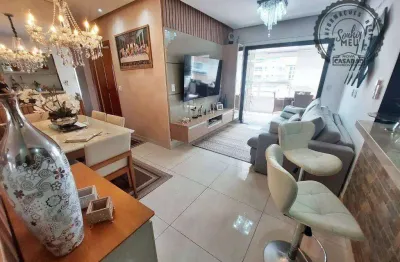 Apartamento com 2 quartos à venda na Rua Jaú, Boqueirão, Praia Grande
