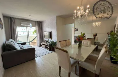 Apartamento com 2 quartos à venda na Avenida Marechal Maurício José Cardoso, Canto do Forte, Praia Grande