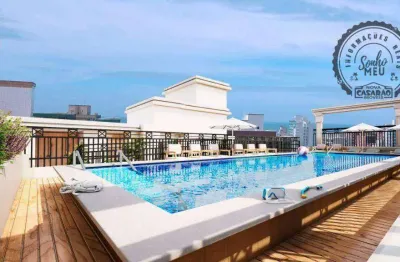 Apartamento com 2 quartos à venda na Rua Copacabana, Guilhermina, Praia Grande