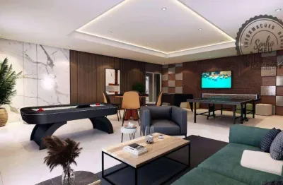 Apartamento com 3 quartos à venda na Rua Copacabana, Guilhermina, Praia Grande