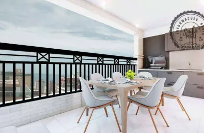 Apartamento com 3 quartos à venda na Rua Copacabana, Guilhermina, Praia Grande