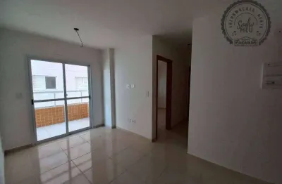 Apartamento com 2 dormitórios à venda, 57 m² por r$ 450.000,00 - boqueirão - praia grande/sp