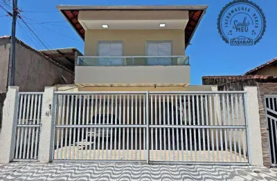 Casa com 2 quartos à venda na Rua Eduardo Prado, Balneário Esmeralda, Praia Grande