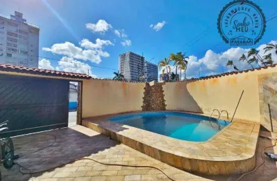 Casa com 4 quartos para alugar na Rua Heitor Sanches, Canto do Forte, Praia Grande