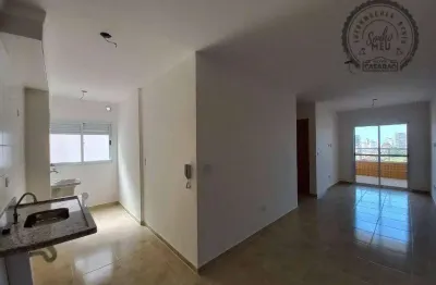 Apartamento com 2 quartos à venda na Rua Cornélio Procópio, Boqueirão, Praia Grande