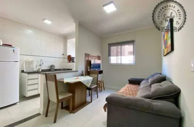 Apartamento com 1 quarto para alugar na Rua Américo Vespúcio, Aviação, Praia Grande