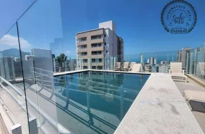 Apartamento com 1 quarto à venda na Rua Marília, Boqueirão, Praia Grande