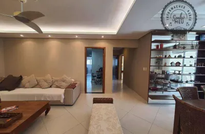 Apartamento com 3 quartos à venda na Rua Rui Barbosa, Canto do Forte, Praia Grande